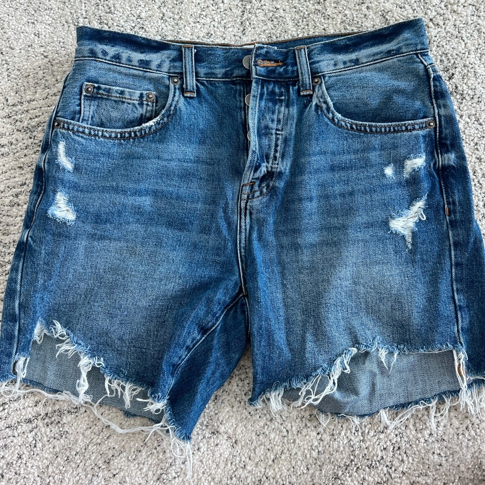 Pistola button up shorts